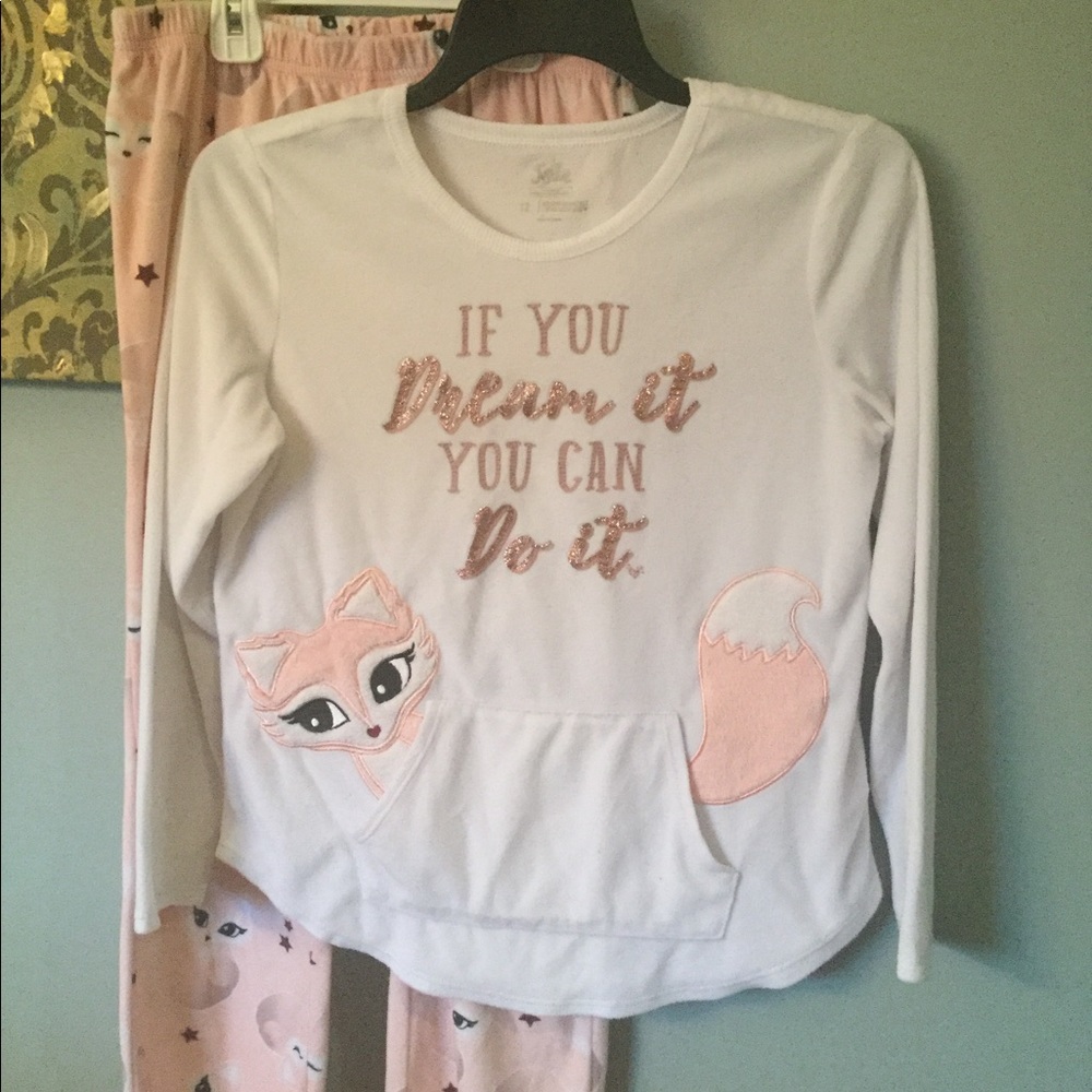 Justice pajama set